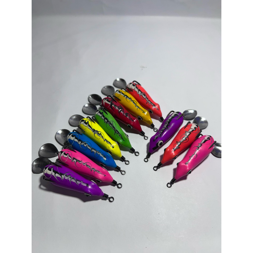 SOFT FROG 5cm body slim