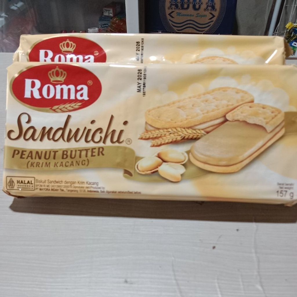 

Roma sandwichi 157 gr