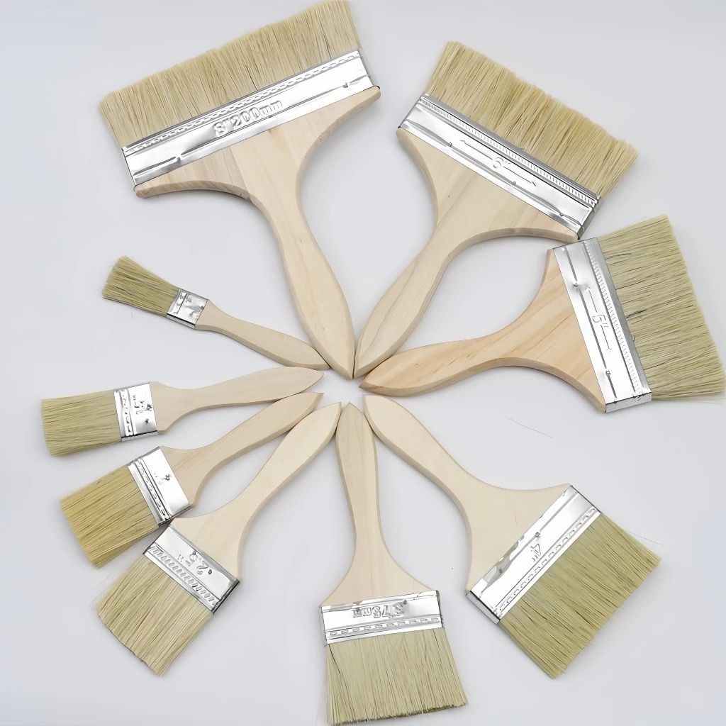 

Kuas lukis kuas kayu kuas tembok ukuran 1inch 1