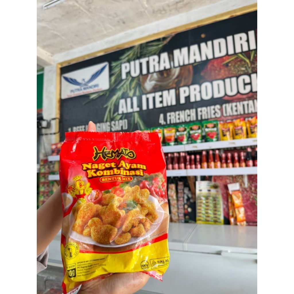 

NUGGET MIX HEMATO 500GR