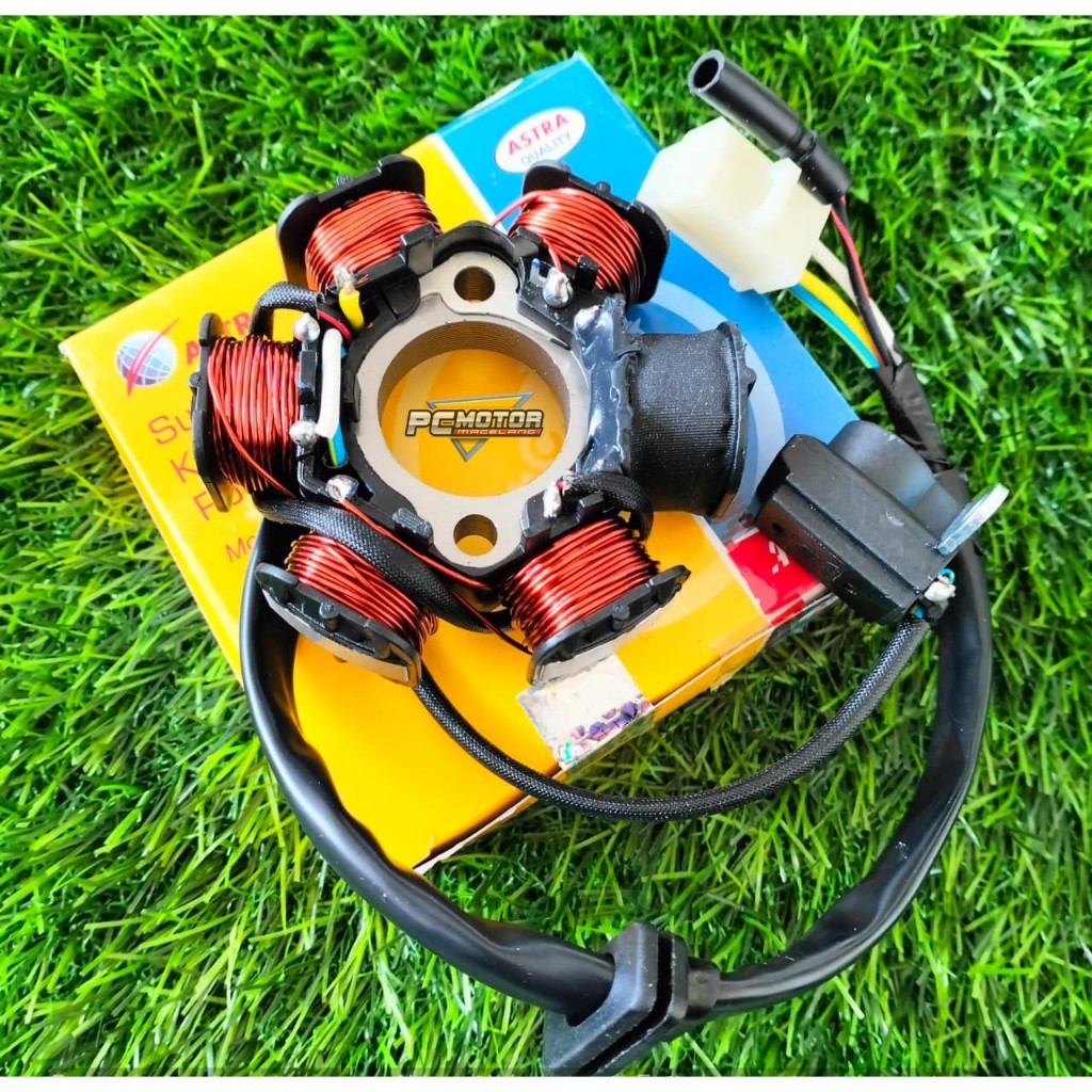 Spull Sepul Starter Assy Supra Supra Fit Supra X 100 KEV Merek Aspira Astra Otoparts