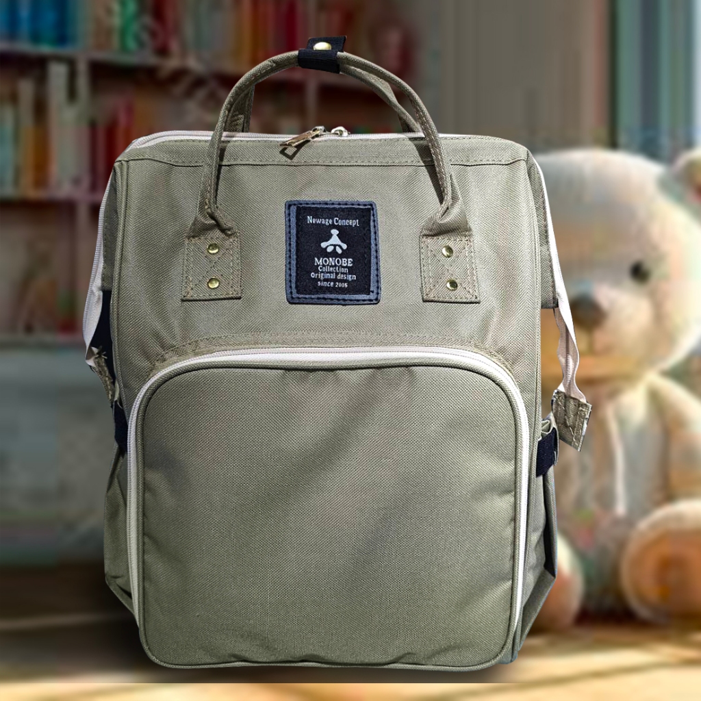hot sale tas ransel bayi diaper bag multifungsi - monobe
