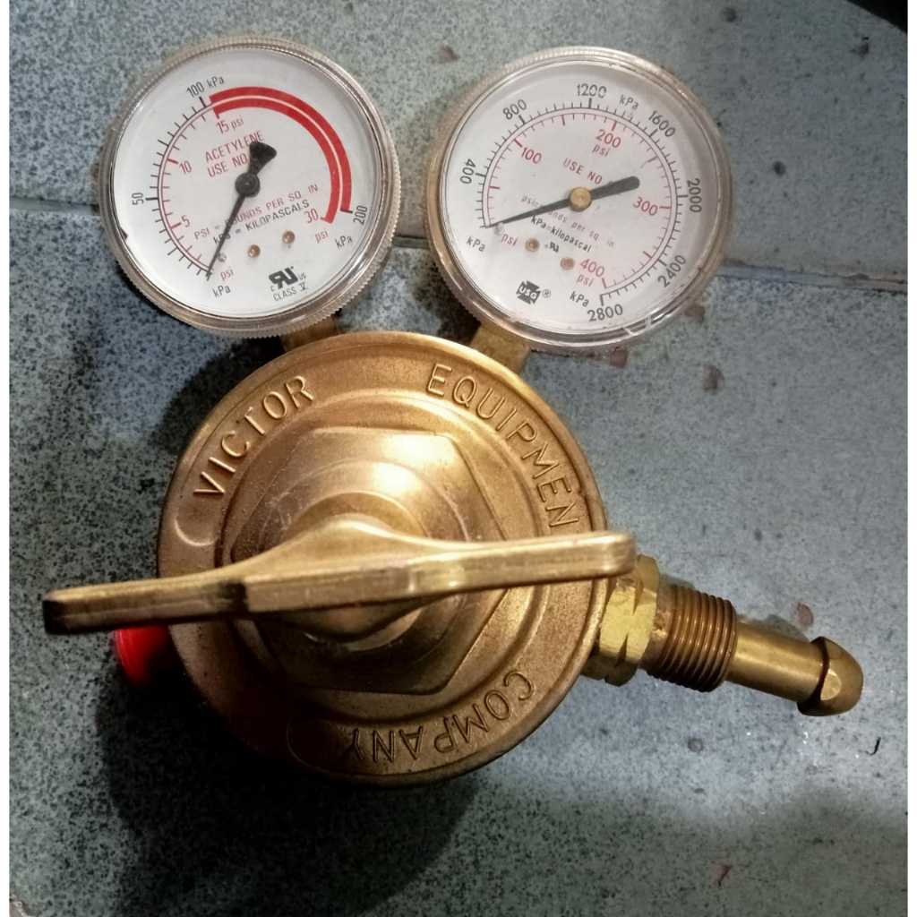 Regulator acetylene VICTOR/regulator VICTOR welding regulator heavy duty