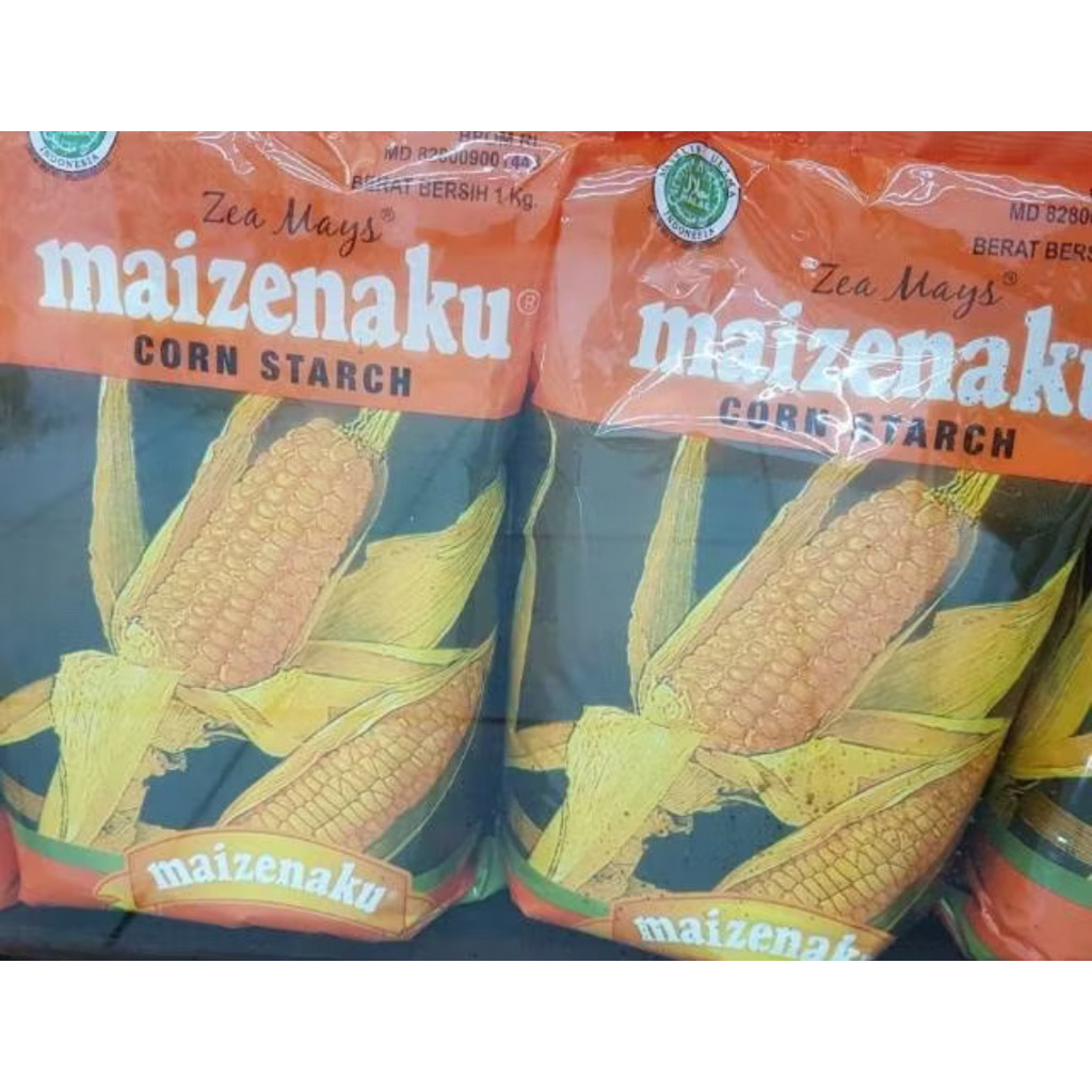 

Maizenaku tepung Corn Flour 1kg