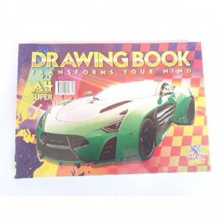 

buku gambar a4 drawing book