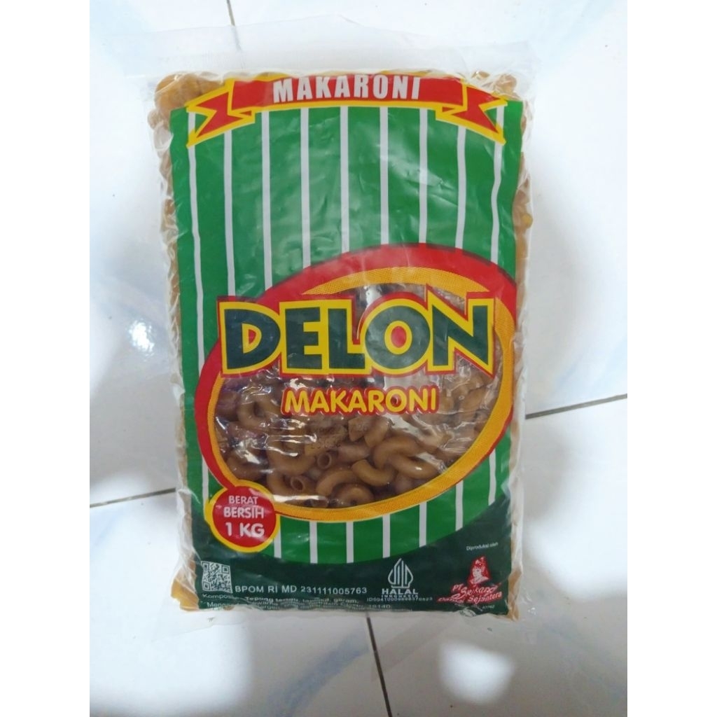 

Makaroni goreng delon 1kg