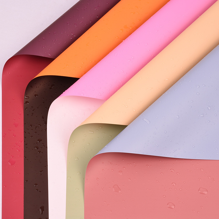 

20 LEMBAR Kertas Buket Bunga Flower Wrapping Bi Color Double Side Dua Sisi Warna Paper Florist Pembungkus Bunga KB6200