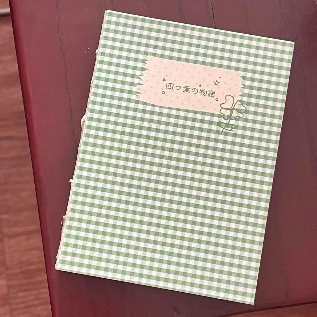 

[HARU] Checkered Series Journal Notebook Journaling Buku Tulis Lucu Aesthetic Loose Leaf Binder Kuliah