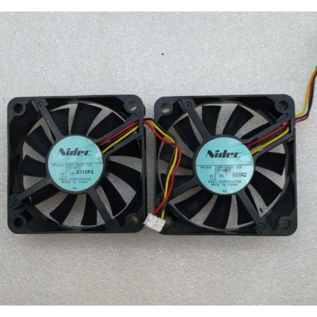 FAN DC 24V 6x6/ COOLING FAN 6x6 DC 24 V