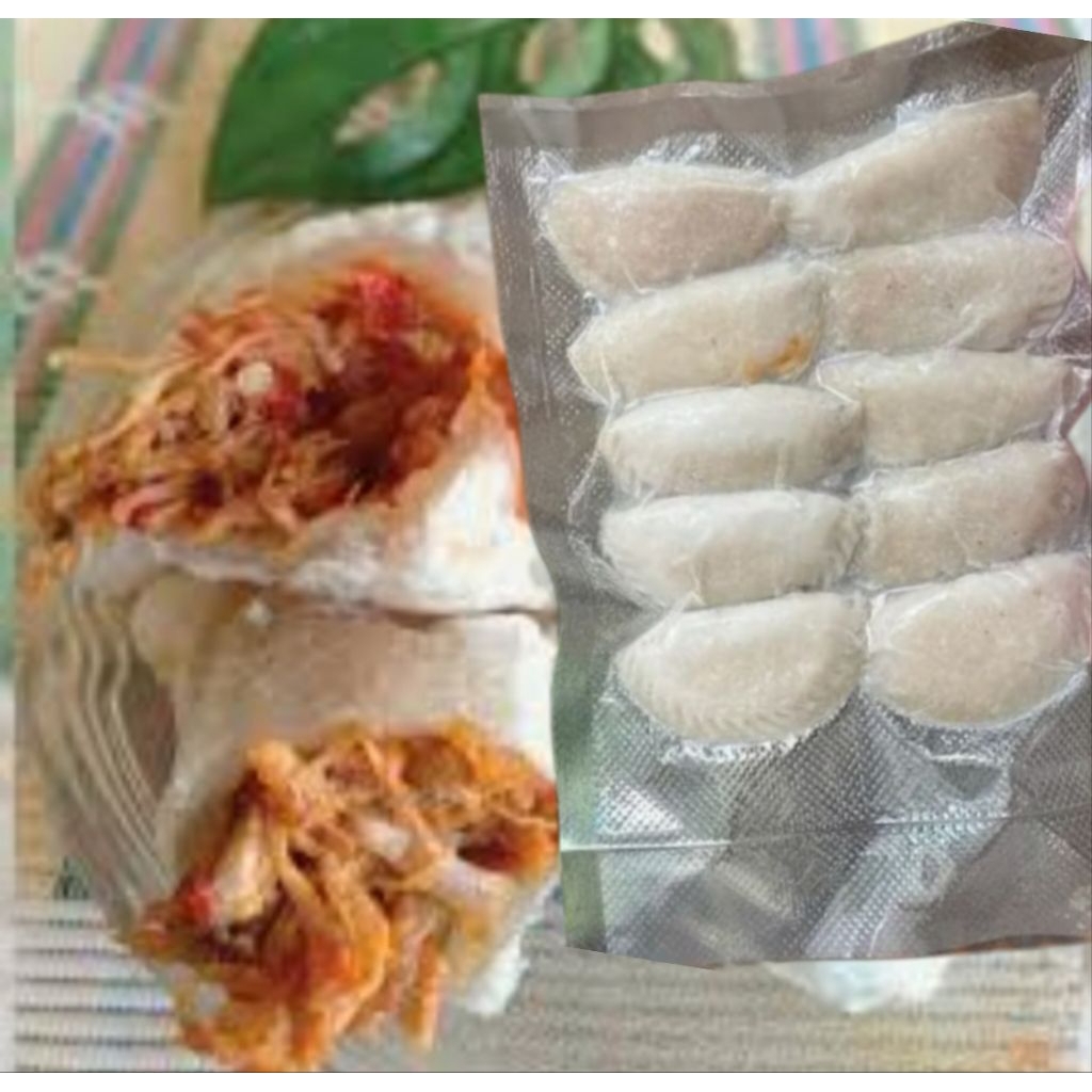 

cireng isi ayam suwir