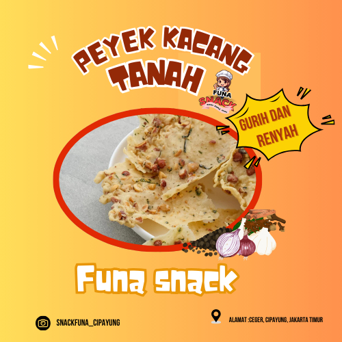 

oleh-oleh REMPEYEK KACANG/ PEYEK KACANG TANAH DAUN JERUK 200GR/homemade