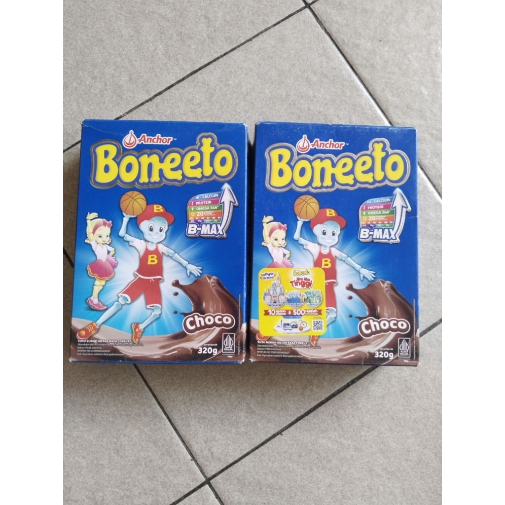

Boneeto B-Max 320gr (kardus luar kurang baik)