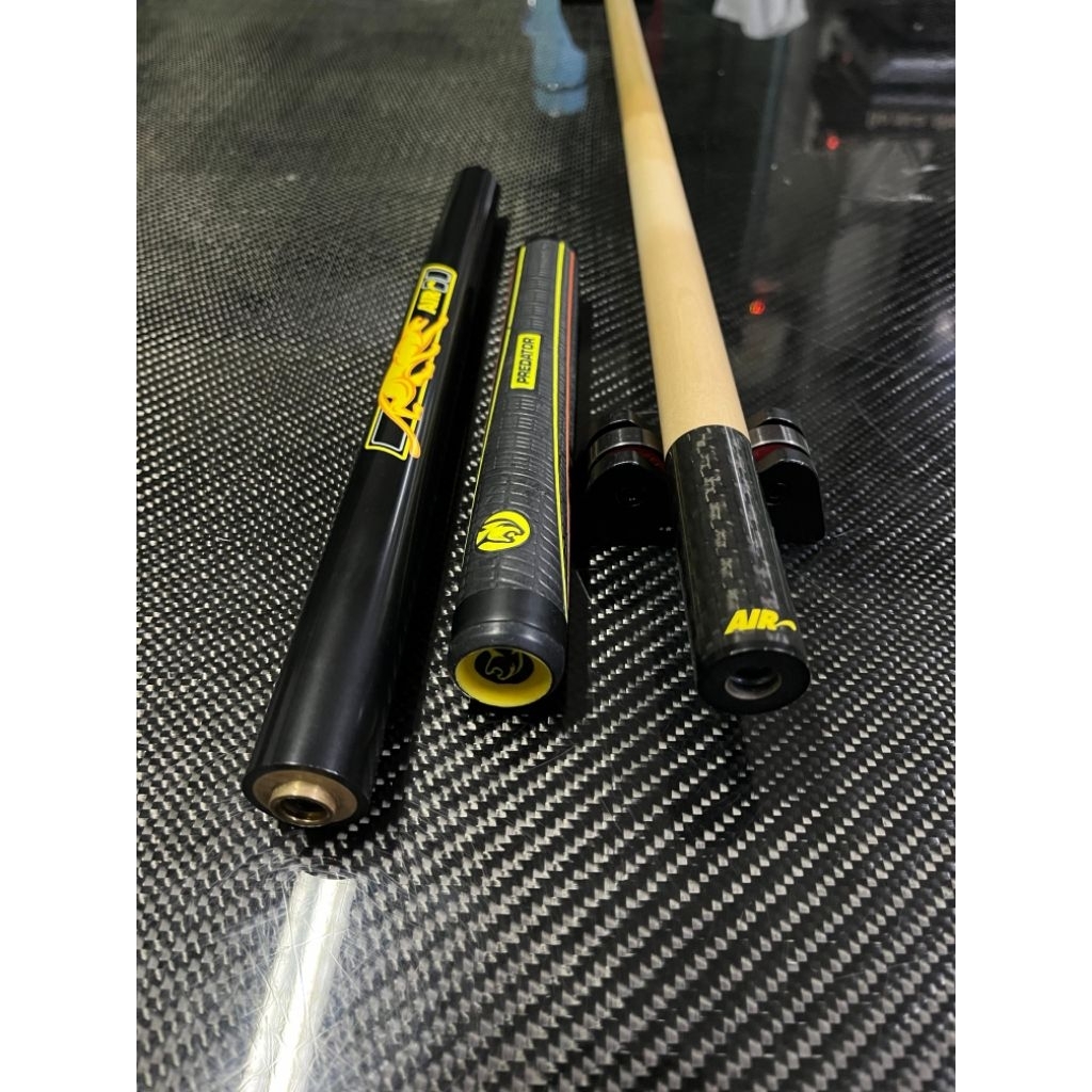 Predator Air II Jump Cue Sport Wrap  - Stik Stick billiard bilyar Bola Lompat