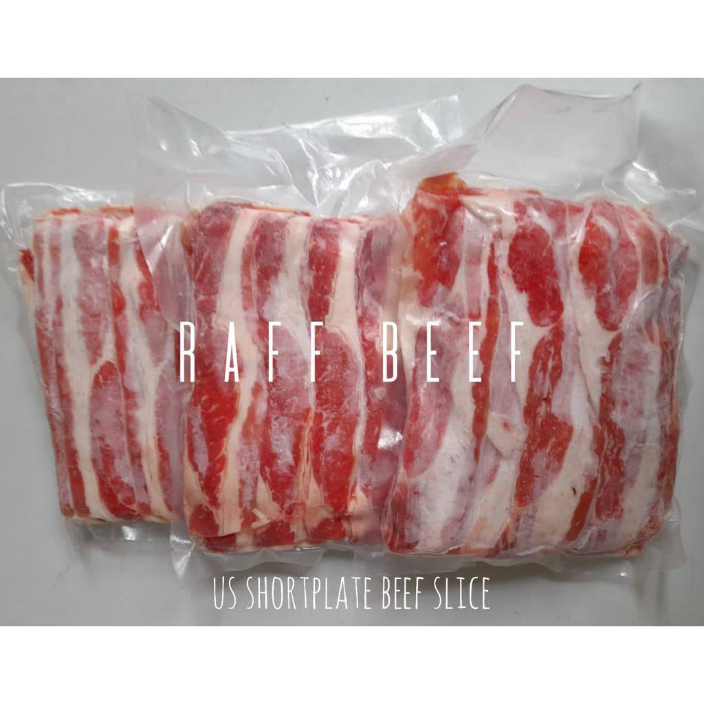 

Shorplate US Sliced Beef 500gr