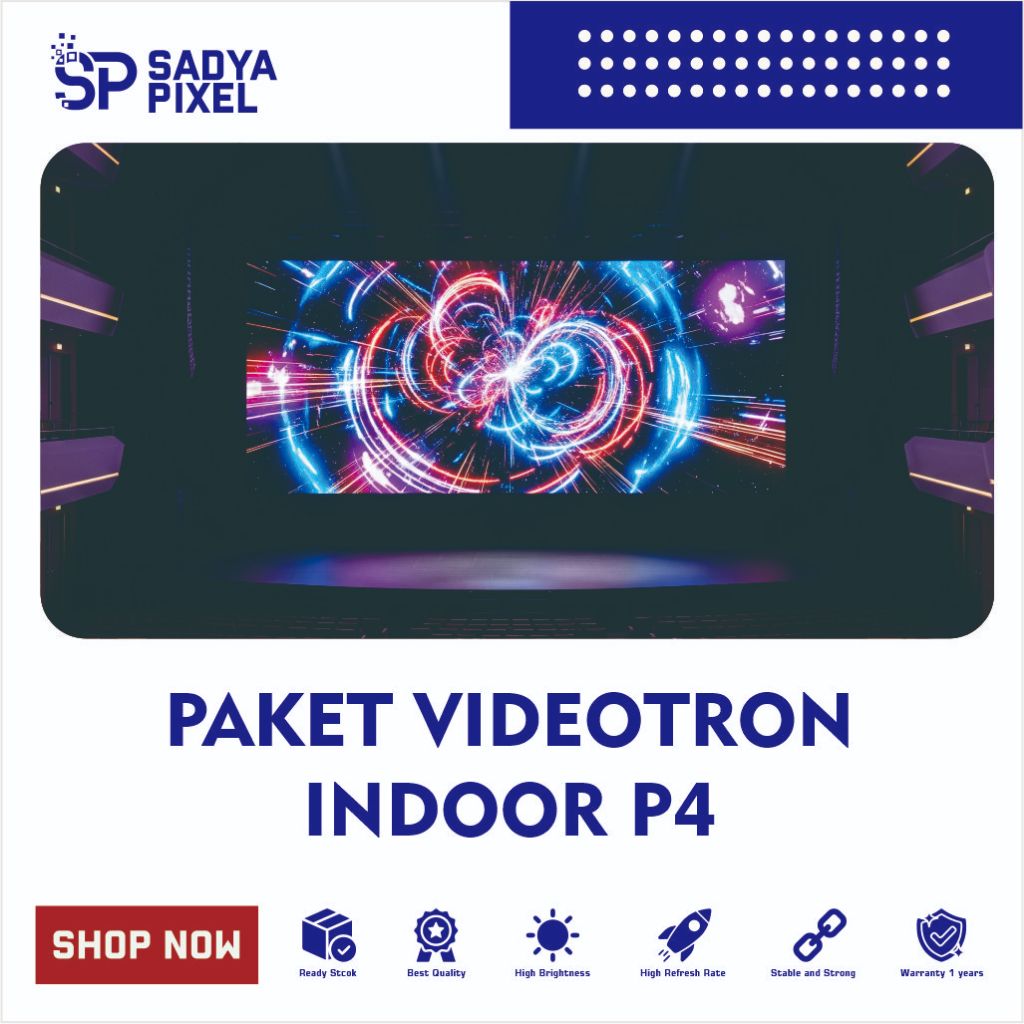 Paket Videotron Indoor P4