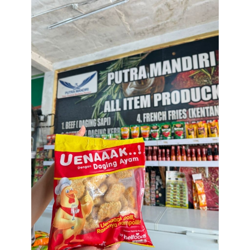 NUGGET BELFOODS 500GR