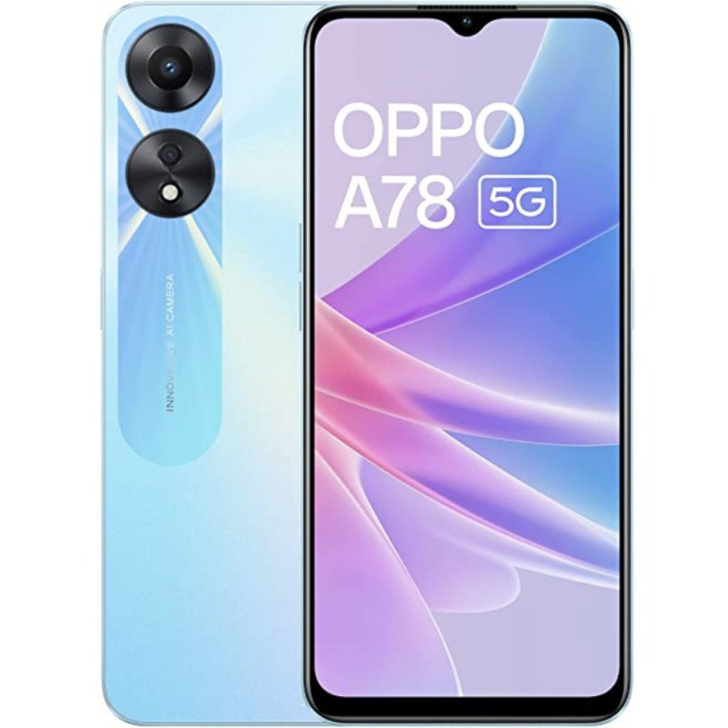 HP Oppo A78 5G Ram 8/256GB Signal 5G fullset