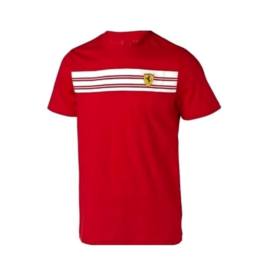 Tshirt - Kaos - Baju - Ferrari