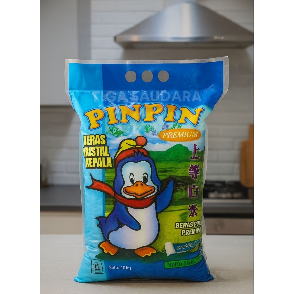 

Pinpin 5kg Beras Pulen