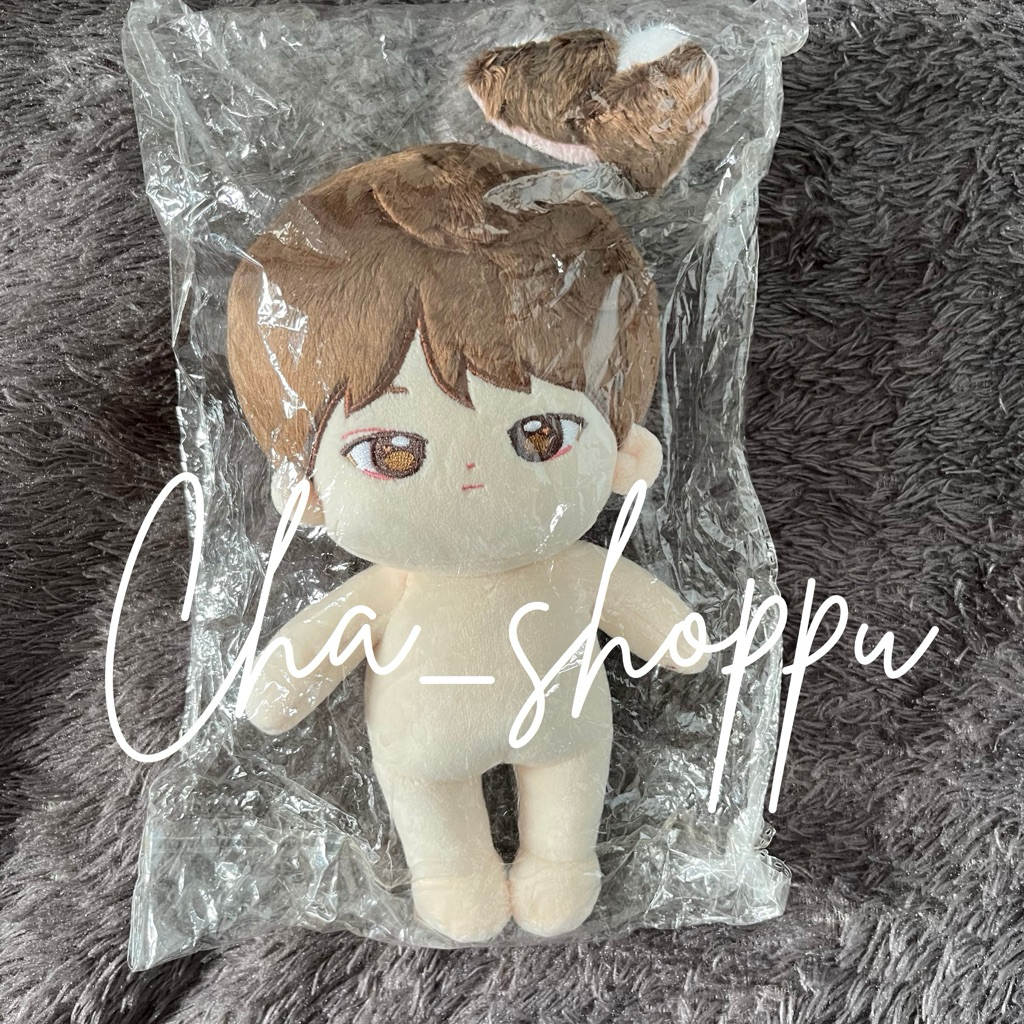 [READY STOCK] DOLL ONLY WONWOOBAR WOOJJANG CHOCO 20CM WONWOO SEVENTEEN