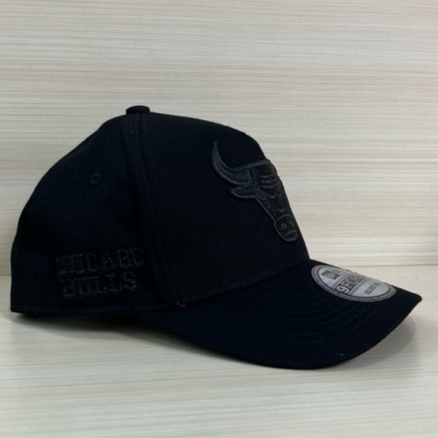 TOPI BASEBALL HITAM BANTENG BORDIR HITAM