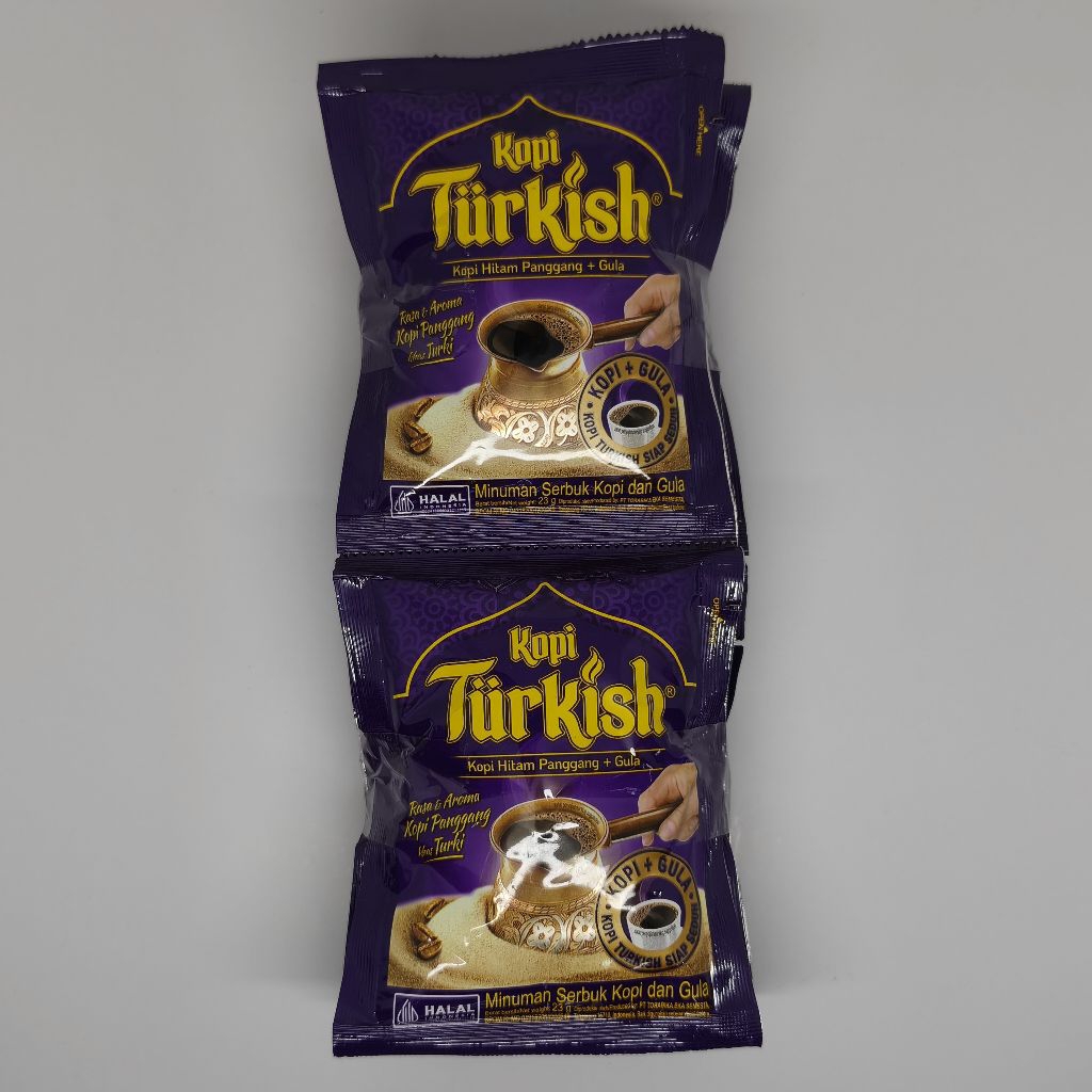

Torabika Kopi Turkish Renceng Isi 10 Sachet Coffee