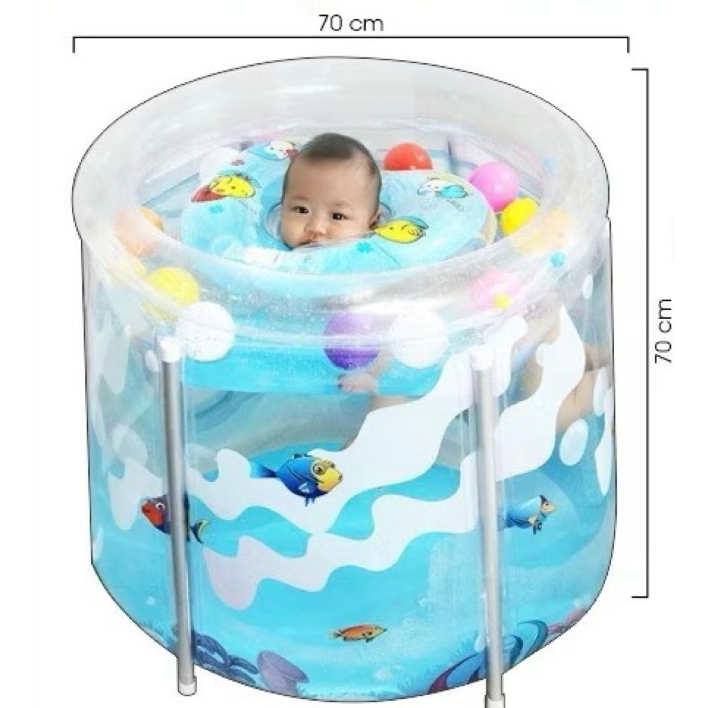 JUAL KOLAM RENANG (BAK RENANG BAYI) KOLAM BAYI BELAJAR BERENANG