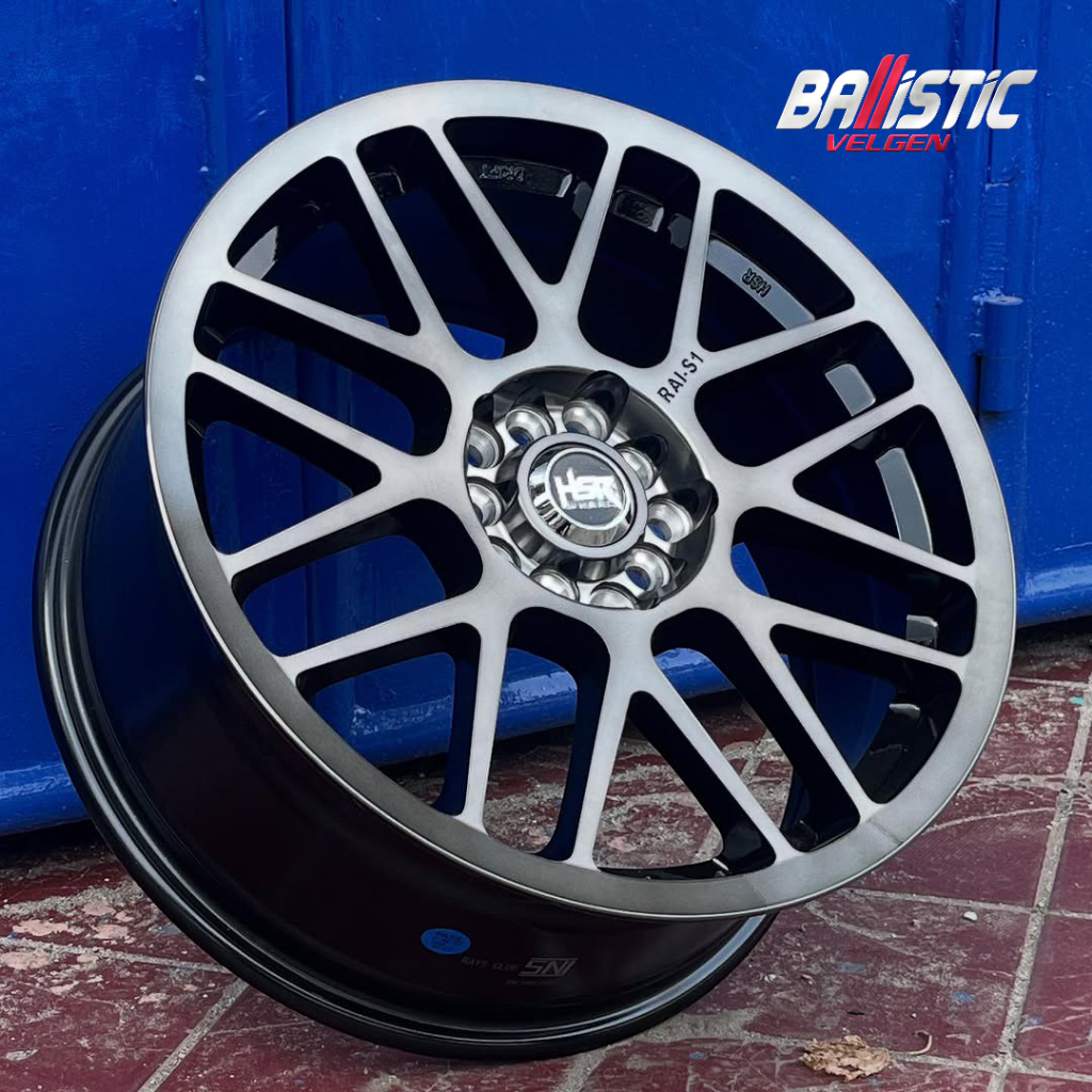 Velg HSR Racing R17 Terlaris Bisa Untuk Innova Crv Brv Taruna Captiva Odyssay Ring 17 Pelek Rai S1
