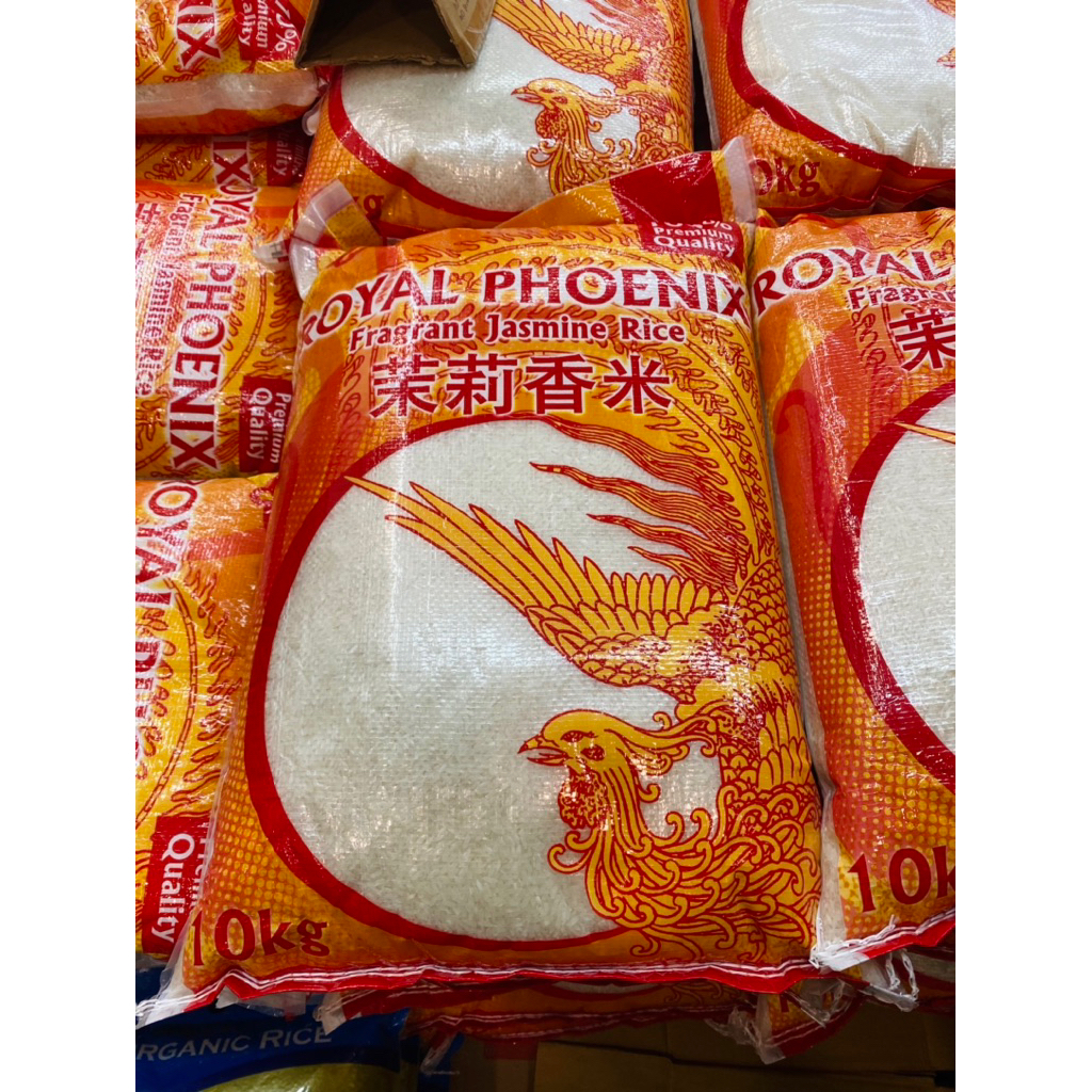 

Beras premium royal phoenix super 10 kg