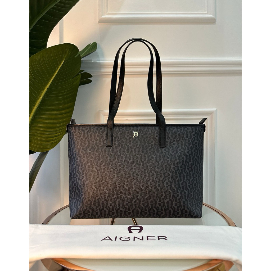 Aigner Ilona Shoper Bag black
