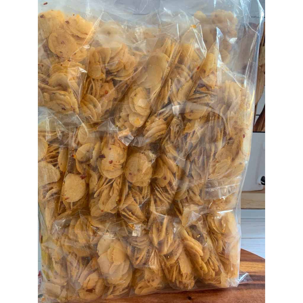 

PAKET USAHA 20pcs CITRUK/MORING TASIK Cemilan pedas chips food Snack Camilan Keripik Makanan Manis Food Kering Goreng