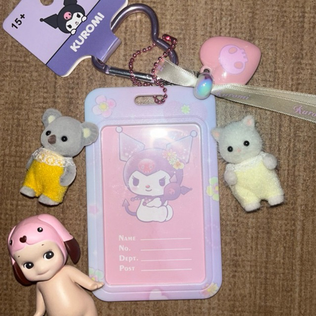 Sanrio Official Cahol Photocard Kuromi