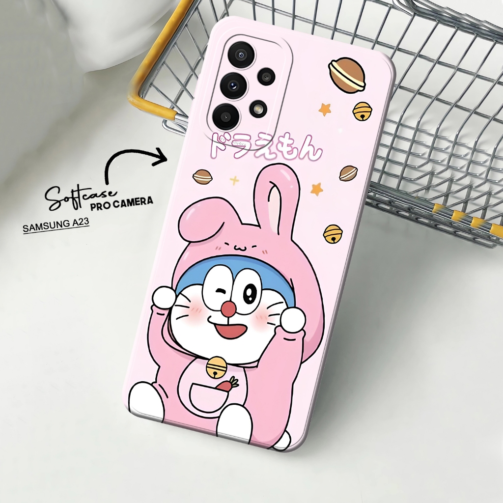 Casing Untuk SAMSUNG A23 / SM-A235M / SM-A235F /  SM-A235N - Softcase Handphone - Case SAMSUNG A23 -