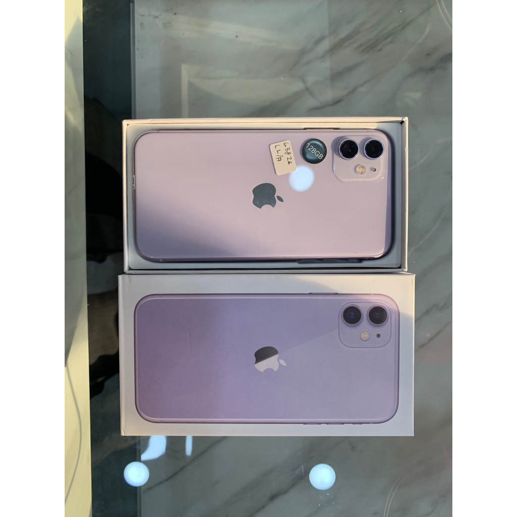 iPhone 11 128 GB (Bea Cukai) second