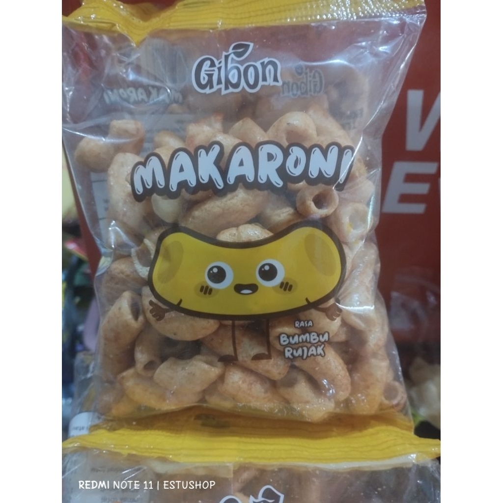 

Gibon makaroni bumbu rujak dpt 5pcs