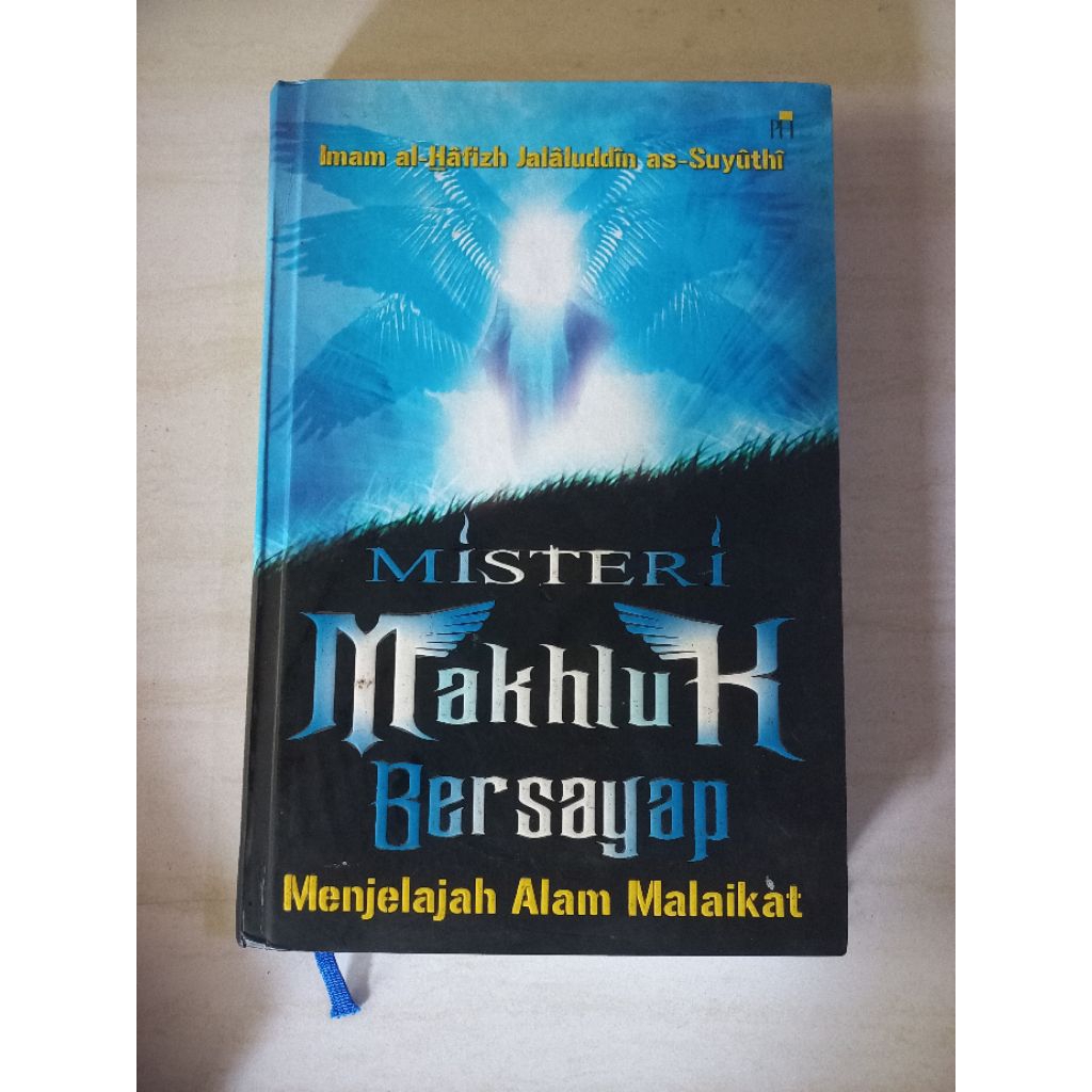 BUKU ORIGINAL - MISTERI MAKHLUK BERSAYAP