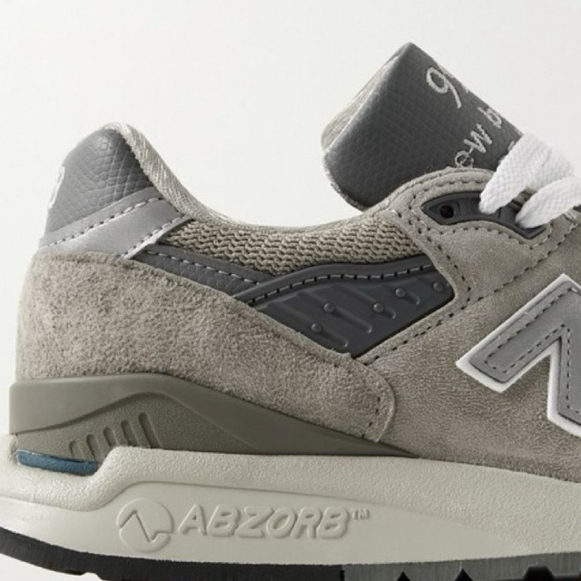 NEW BALANCE 998 MIUSA GREY - RESMI MAP 100% ORIGINAL