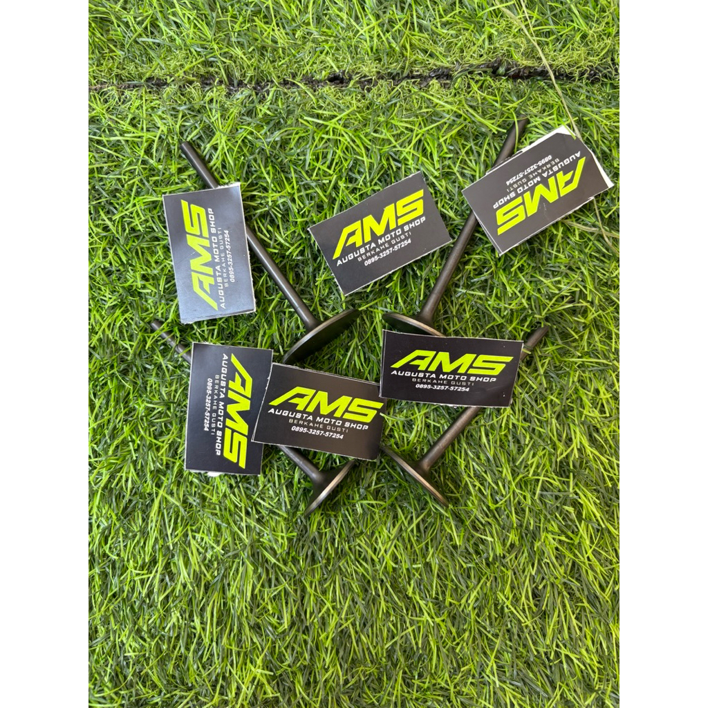 (COD) KLEP 34/29 36/31 BATANG 5mm,ELIMINATOR 33/28 BATANG 4,5, KLEP EE 31/25,5 BATANG 5