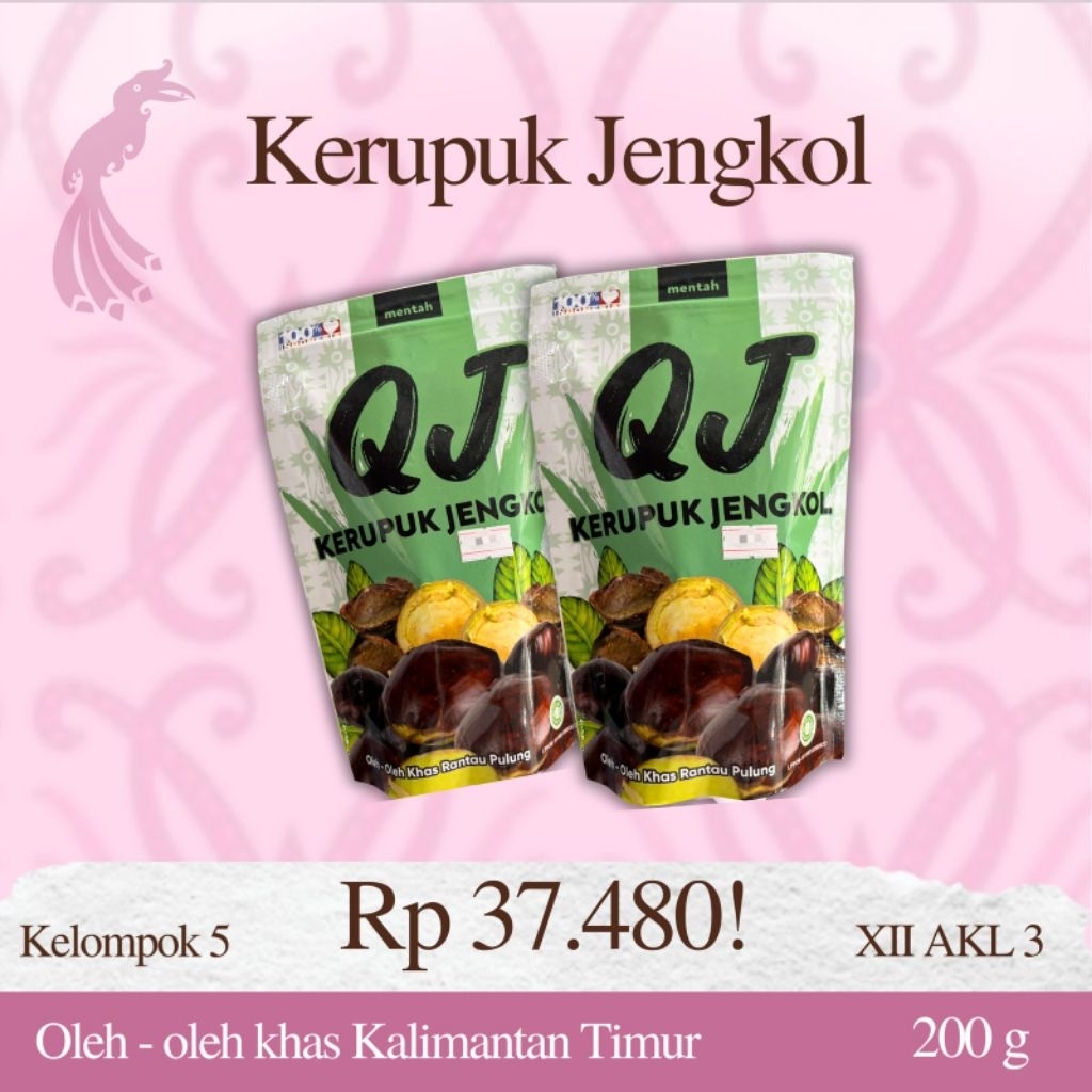 

Kerupuk Jengkol Renyah Gurih – Oleh-Oleh Khas Rantau Pulung Kalimantan Timur 250gr