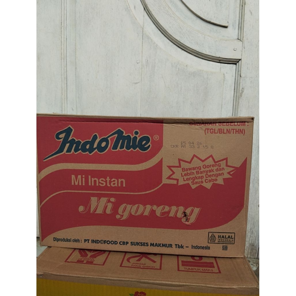 

Indomie Goreng 1 Dus