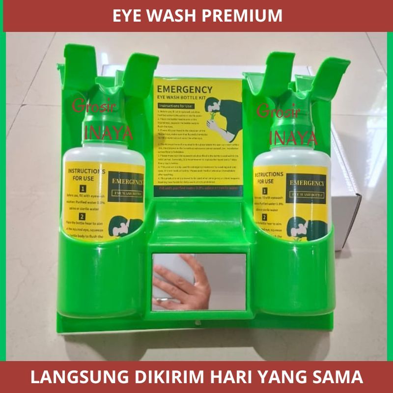 Emergency Eye Wash Bottle Kit / Botol Eye Wash Emergency