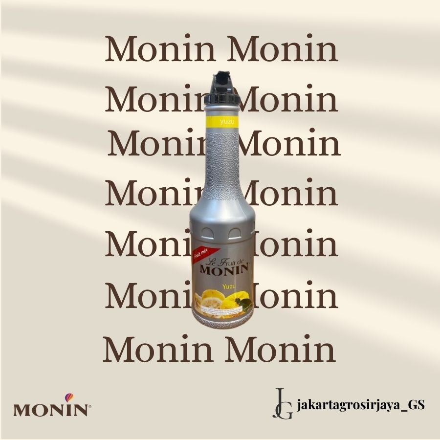 

Monin Puree Fruit Mix Yuzu 1 Liter