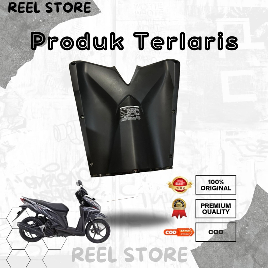 Cover Dashboard Bawah Leksil Legshield Honda Vario 125 Old 2012-2014