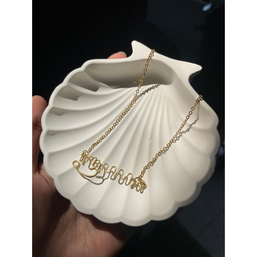 Kalung costum aksara jawa/Indonesia || kalung unik aesthetic || kalung casual || kalung pria wanita