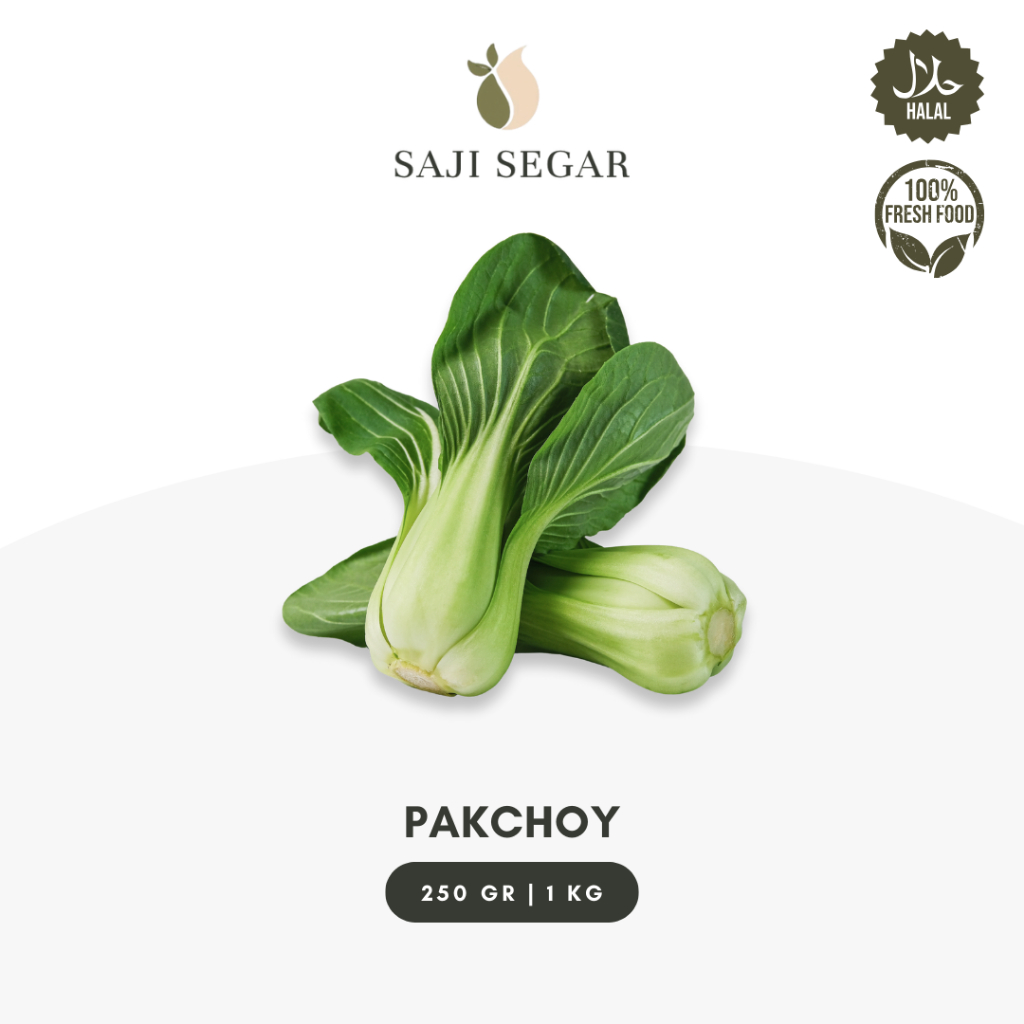 

Saji Segar Pakchoy / Pakchoi / Pakcoy / Pakcoi 1 KG