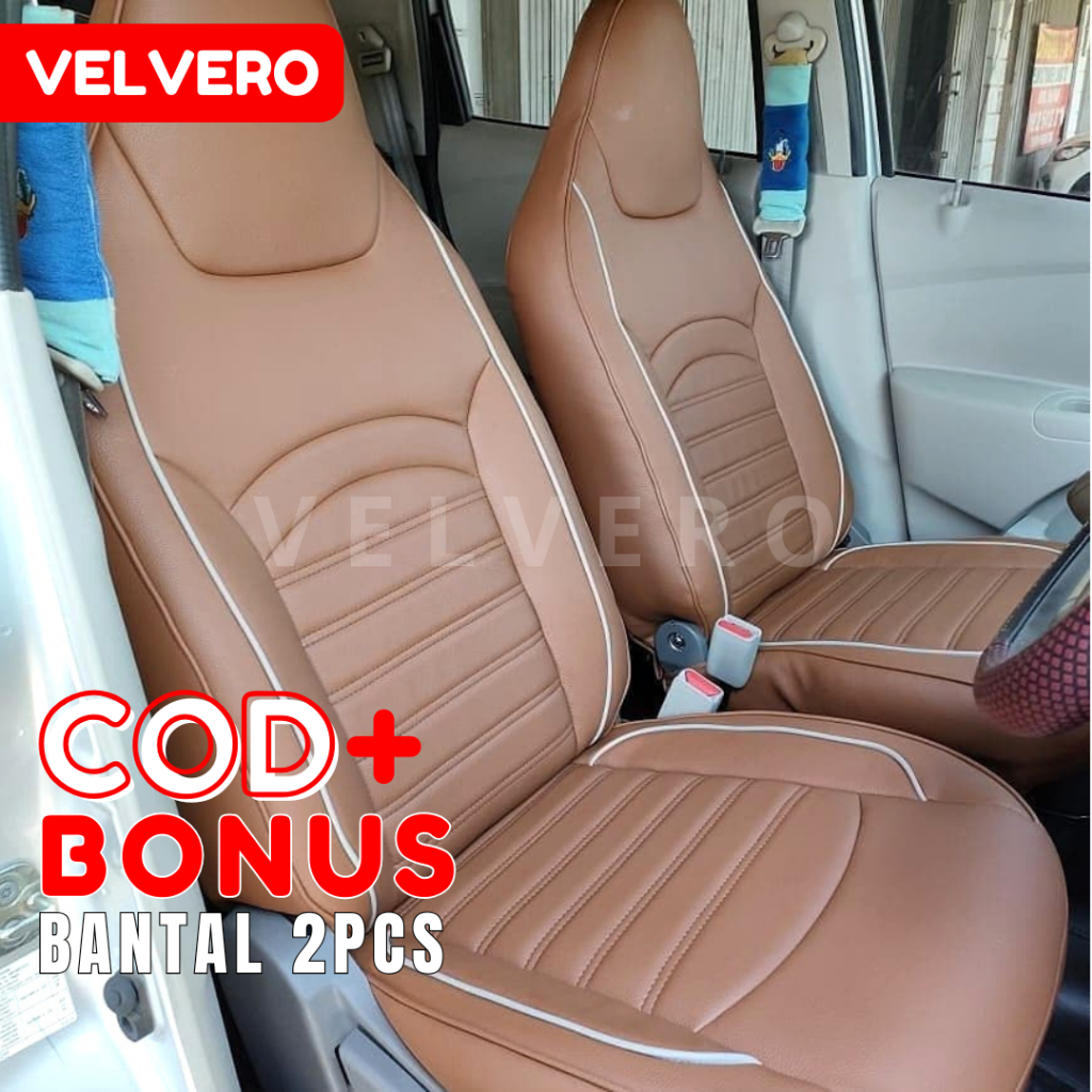 Sarung Jok Mobil Datsun Go+ & Datsun Cross Full Set 3 Baris