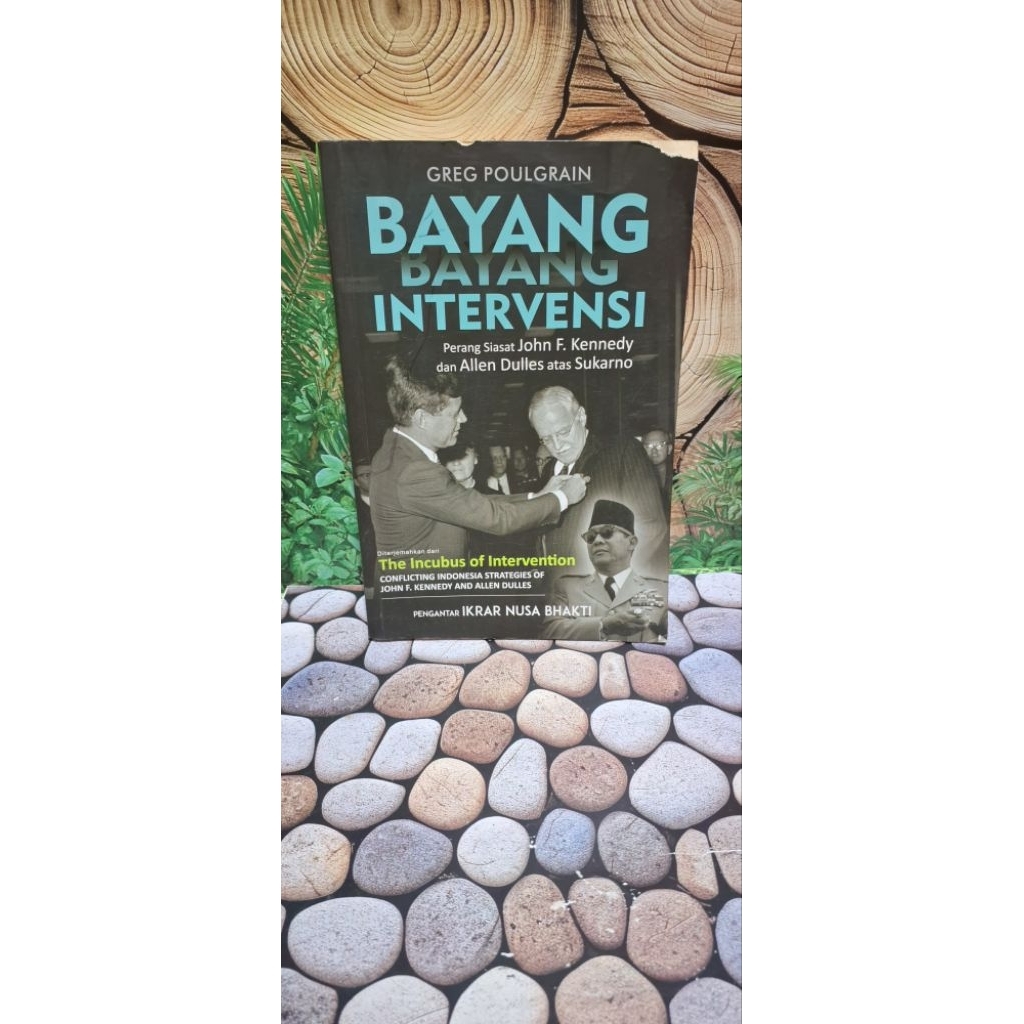 BAYANG-BANYANG INTERVENSI - Greg Poulgrain