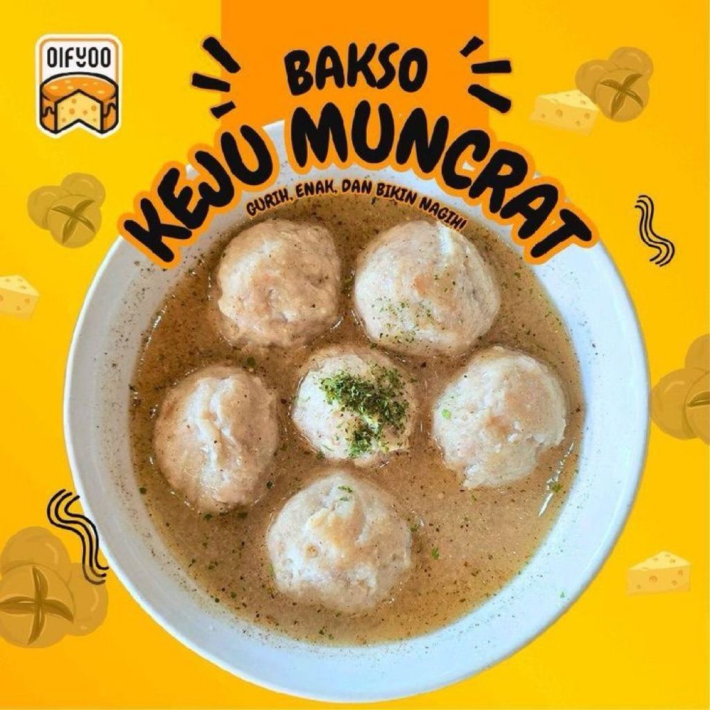 

bakso muncrat
