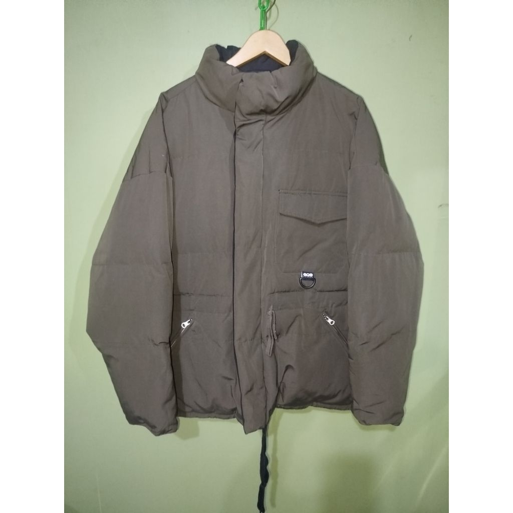 JAKET FLUKE MOUNTAIN ADVENTURE CANVAS PRIMALOFT REVERSIBLE