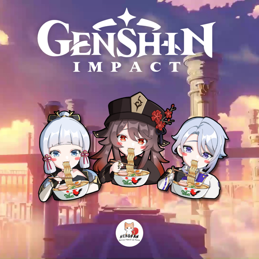 

Stiker GENSHIN IMPACT Die Cut Kualitas Premium [ Ayaka Alhaitam Ayato Dansleif Furina Hutao Nahda Kaveh Raiden Wriothesley ]